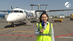 Авиасообщение с Казахстаном возобновлено: из Астрахани в Атырау вылетел первый самолёт