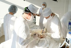 Свыше 40 тысяч астраханцев получили помощь в Кировской больнице в 2025 году