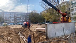 В Нариманове завершают восстановление коммунальной системы