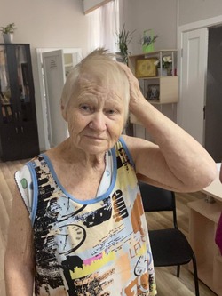 Астраханская полиция разыскивает пожилую женщину