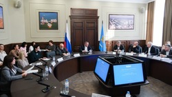 Игорь Мартынов провёл заседание Совета облдумы