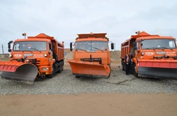 Специалисты обеспечат безопасность на астраханских и калмыцких дорогах в случае непогоды