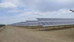 В Астраханской области растёт доля солнечной электроэнергии