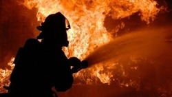 Короткое замыкание привело к пожару в Астрахани