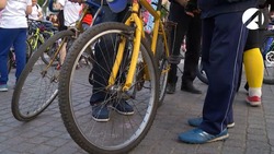 В Астрахани проводят опрос о доступности велосипедного движения