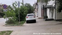 Нарушителей ПДД в Астрахани нашли через интернет