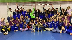 Юные астраханки выиграли три комплекта наград на зональном первенстве по мини-футболу