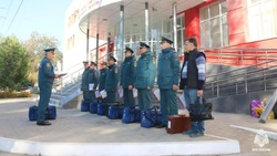 У астраханских спасателей началась тренировка по гражданской обороне