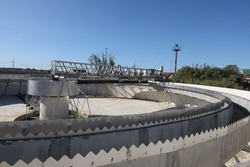 Астраханские очистные сооружения оборудуют системой газоочистки