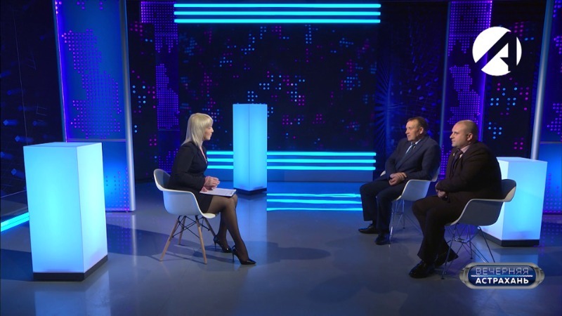 Виктор Рожков и Александр Минин