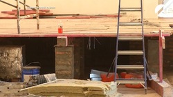 Дом культуры в Трёх Протоках планируют достроить до конца ноября