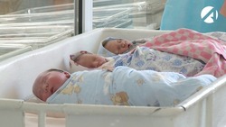 За месяц в Астраханской области родилось 822 ребёнка