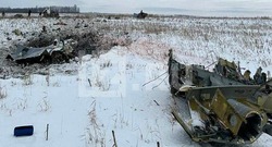 ВСУ сбили российский самолёт со своими же военными