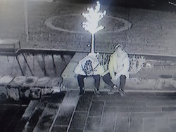 Астраханские подростки сломали гирлянду на главной ёлке Лимана