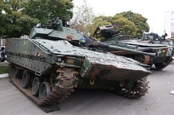 В Астрахани открылась выставка трофейной техники ВСУ и НАТО