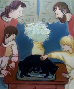 Астраханской картинной галерее подарили новые экспонаты