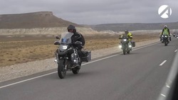 К мотопробегу «Каспий — море дружбы» присоединились мотоциклисты из Ирана