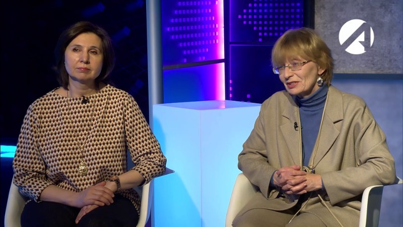 Светлана Журавлёва и Юлия Скрипченкова