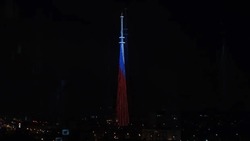 12 апреля астраханская телебашня засияет в честь Дня космонавтики