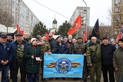 Игорь Бабушкин поздравил астраханцев с Днём воинов-интернационалистов