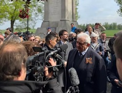 Российская делегация приняла участие в памятной акции в Германии