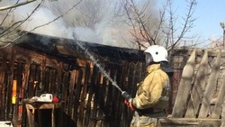 В Астрахани причиной пожара стало самовозгорание 