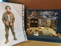 В Астрахани пройдёт читка пьесы о бойце СВО