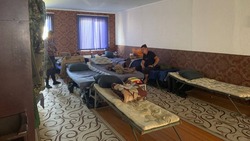 Мобилизованные астраханцы проходят обучение в Чечне