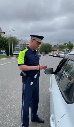 За выходные в Астраханской области поймали десять пьяных водителей