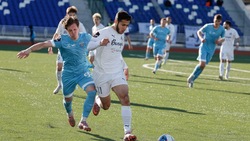 Астраханский «Волгарь» минимально уступил московскому «Велесу»