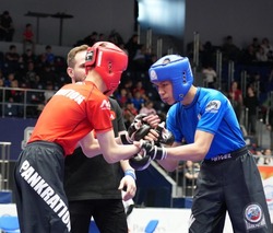 Астраханцы завоевали 12 медалей на всероссийских соревнованиях по панкратиону