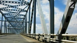 Старый мост в Астрахани временно разведут 25 и 26 ноября