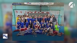 Астраханские спортсменки выиграли бронзу мини-футбольного турнира