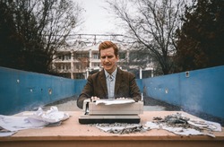 Об Астрахани написали мистический детектив