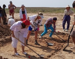 Археологи ищут под Астраханью следы древней цивилизации