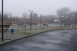 В селе Яксатово благоустроили парк Дружбы Народов