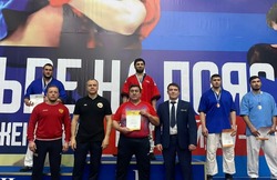 Астраханец стал чемпионом России по борьбе на поясах