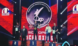Астраханские кикбоксеры завоевали медали на открытом первенстве стран ШОС