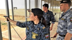 Астраханские приставы доказывали право на ношение зелёного берета