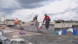 Астраханские специалисты восстанавливают жилые дома Кременского района ЛНР