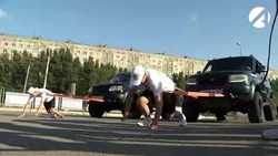 В Астрахани прошёл семейный марафон «Земля спорта»