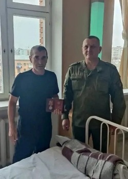 Астраханские медики спасли жизнь ветерану СВО