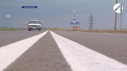 В Астраханской области ремонт автотрассы Камызяк — Тузуклей подходит к концу