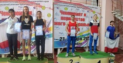 Астраханцы стали призёрами чемпионата и первенства ЮФО по лёгкой атлетике