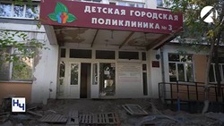 Капремонт филиала детской поликлиники № 3 в Астрахани завершат до конца года
