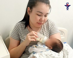 Астраханские врачи спасли недоношенного ребёнка с пороком сердца