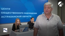 За первую половину дня проголосовали более 25 тысяч астраханцев