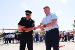 В Астраханской области открыли новый опорный пункт полиции