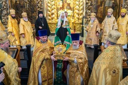 В Астрахань привезут ковчег с мощами святого Тихона