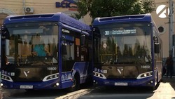 2 сентября в Астрахани выйдут на линию автобусы среднего класса
